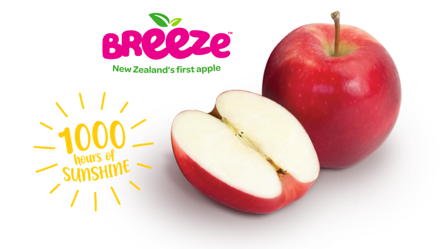 Sponsored] Breeze Apples from New Zealand: Get Ready for the First